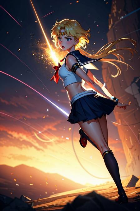 00021-1763790865-8k, Anime digital manga page, full body close up image, Exquisite, white magic girl Sailor Moon, short blond and red asymmetric.jpg